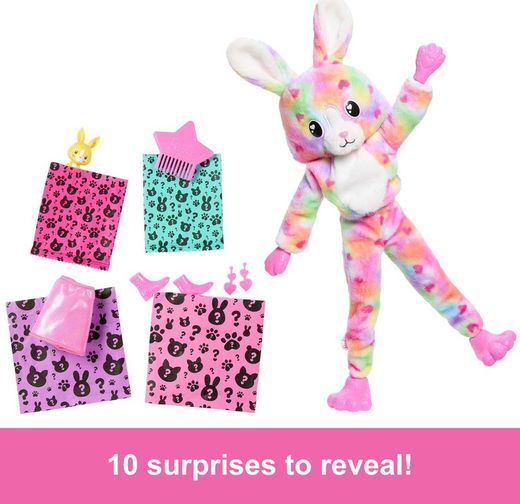 Barbie Color Reveal Lapin de rêves
