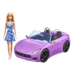 Barbie - With Convertible