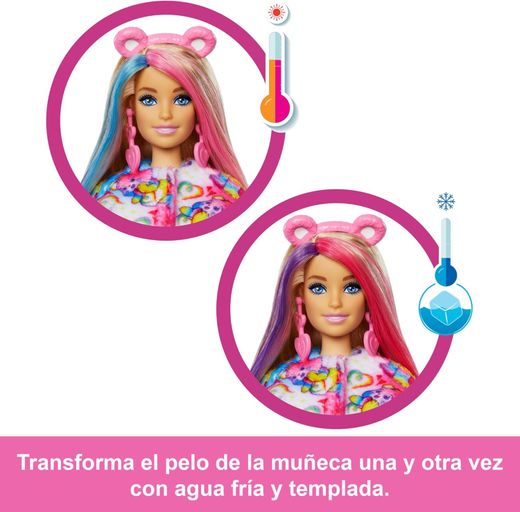 Barbie Cutie Reveal Orsetti del Cuore - Collezione Orsetti del Cuore - Rosa