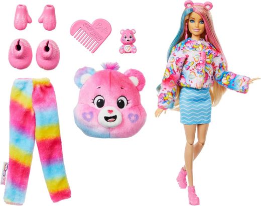 Barbie Cutie Reveal Orsetti del Cuore - Collezione Orsetti del Cuore - Rosa
