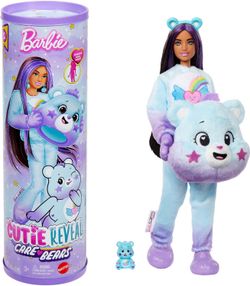 Barbie Cutie Reveal Muñeca Osos Amorosos Lila