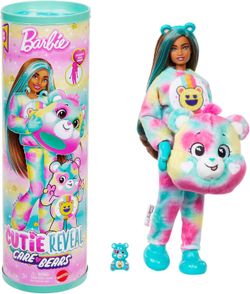 Barbie Cutie Reveal Osos Amorosos Muñeca Buenas Vibras