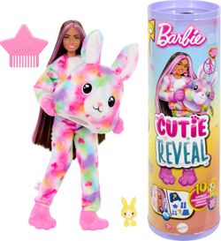 Barbie - Cutie Reveal - Sueños De Colores Conejito - Mattel