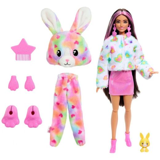 Barbie - Cutie Reveal - Sueños De Colores Conejito - Mattel