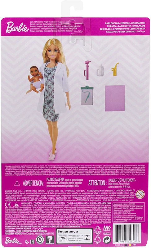 Barbie - Docteur avec bébé — Juguetesland
