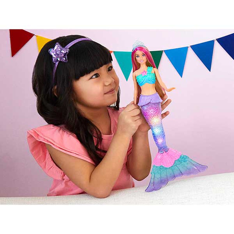 Barbie Sirène Dreamtopia Assorti – Mattel –