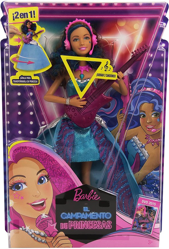 Boneca Barbie A Princesa E A Pop Star - 2 Em 1