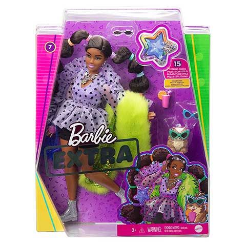 Barbie Extra Coletas Burbujas