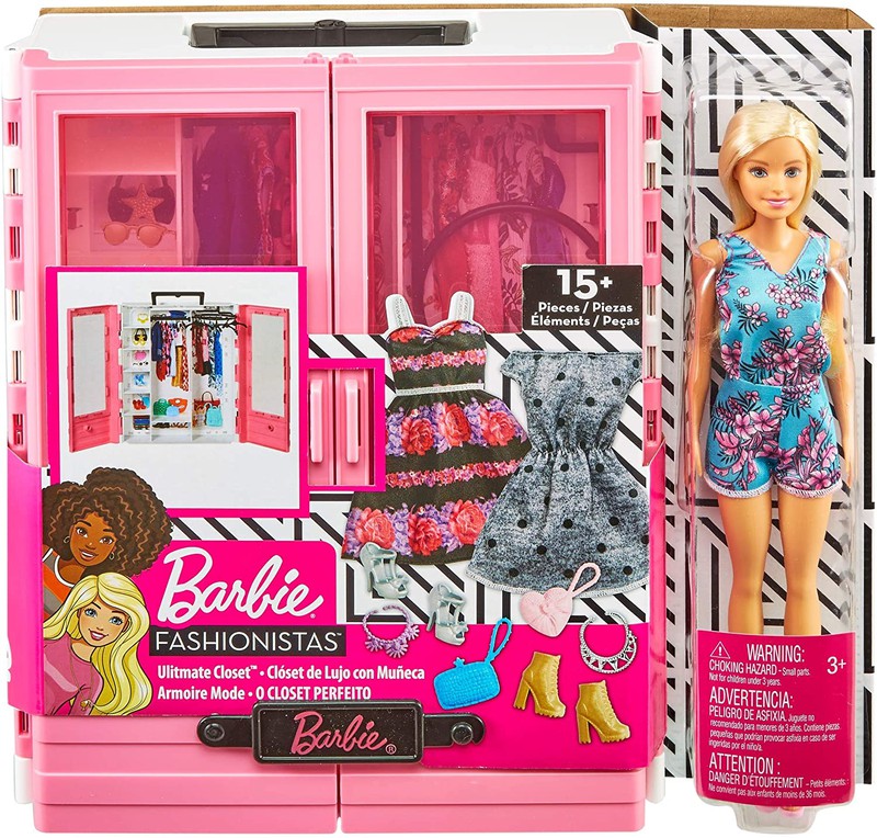 Guarda Roupas Da Barbie
