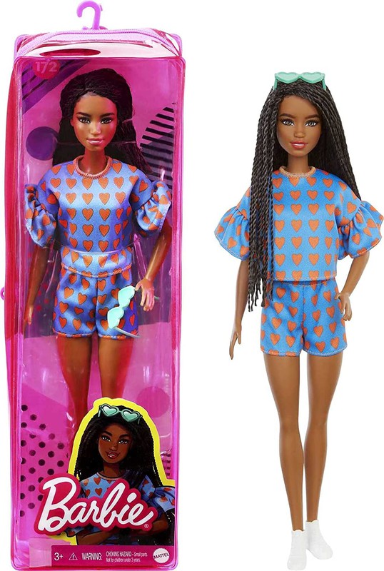 Bambola Barbie Fashionista Extra (3) — Juguetesland