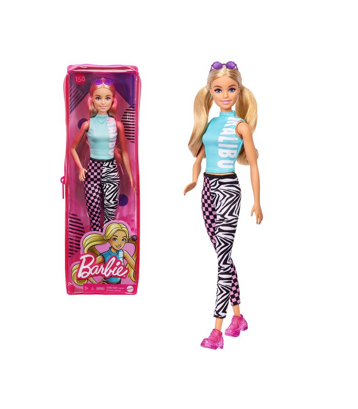 Barbie Fashionista Top et Legging Malibu