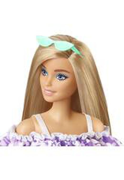 Barbie Loves The Ocean - Violet Flower Dress