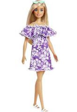 Barbie Loves The Ocean - Violet Flower Dress