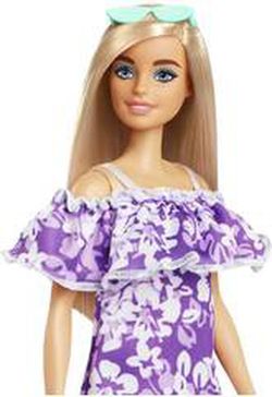 Barbie Loves The Ocean - Violet Flower Dress