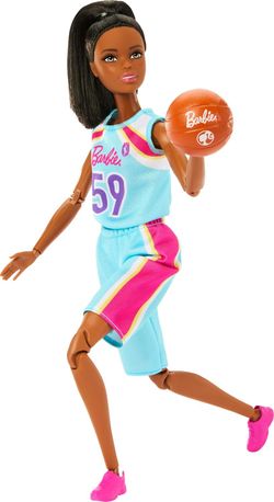 Barbie Made To Move - Tu peux être... une joueuse de basket !