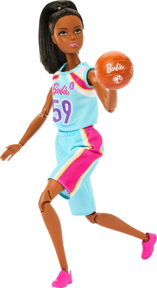 Barbie Made To Move - Tu peux être... une joueuse de basket !