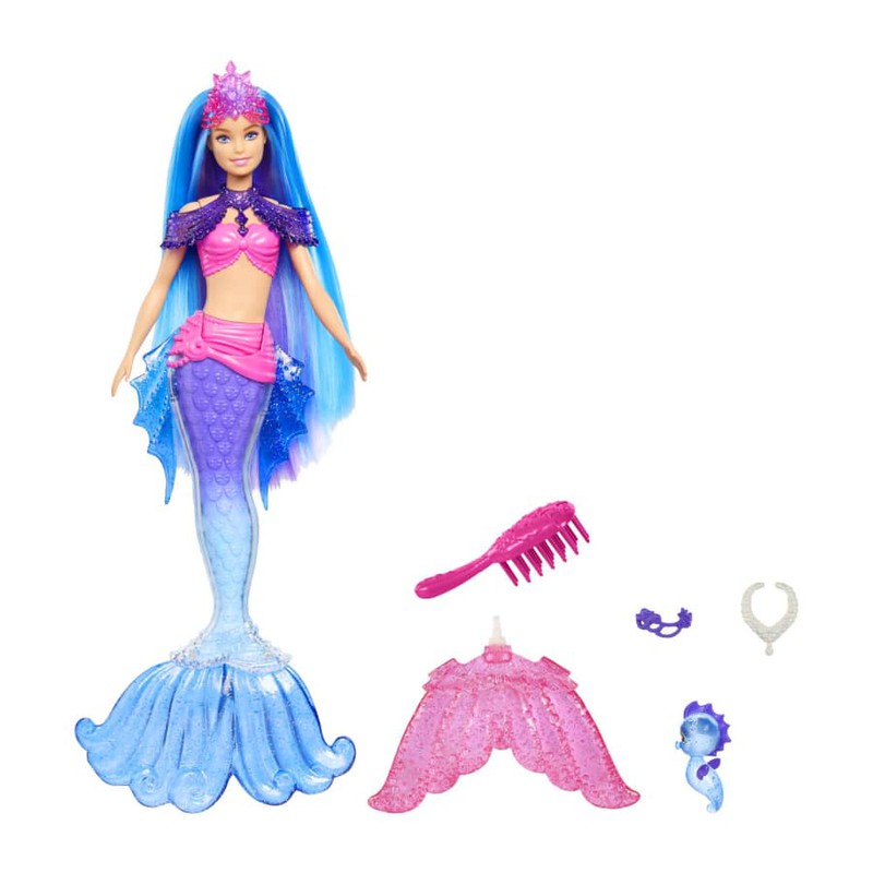 Barbie - Robe de transformation Princess Magic — Juguetesland