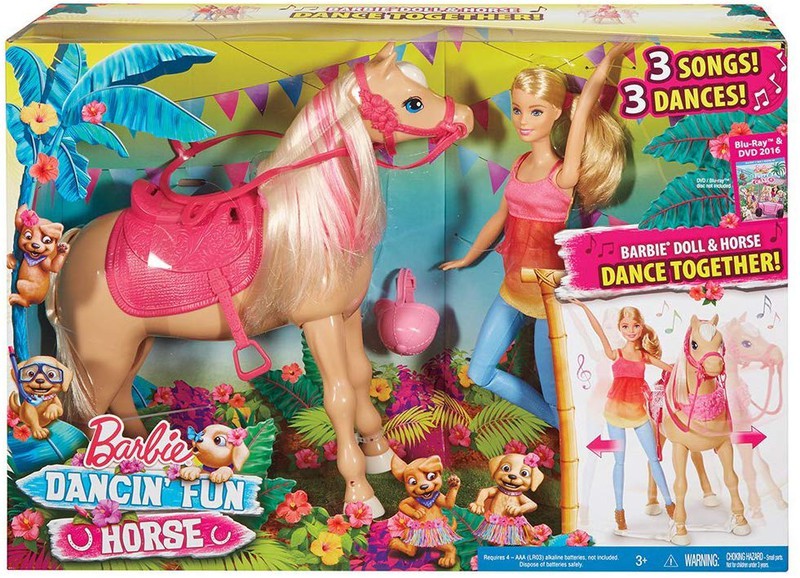 Acheter Barbie et son cheval de rêve – Il hennit et danse [Test