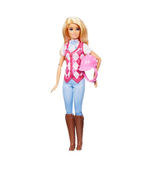 Barbie a cavallo