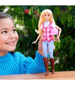 Barbie a cavallo