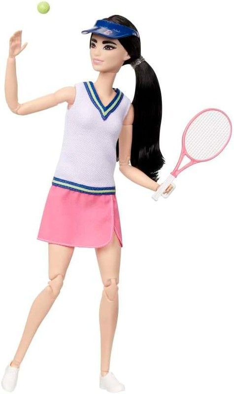 Barbie Tennis Player Doll Made to Move
