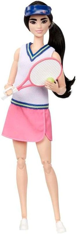 Barbie Tennis Player Doll Made to Move