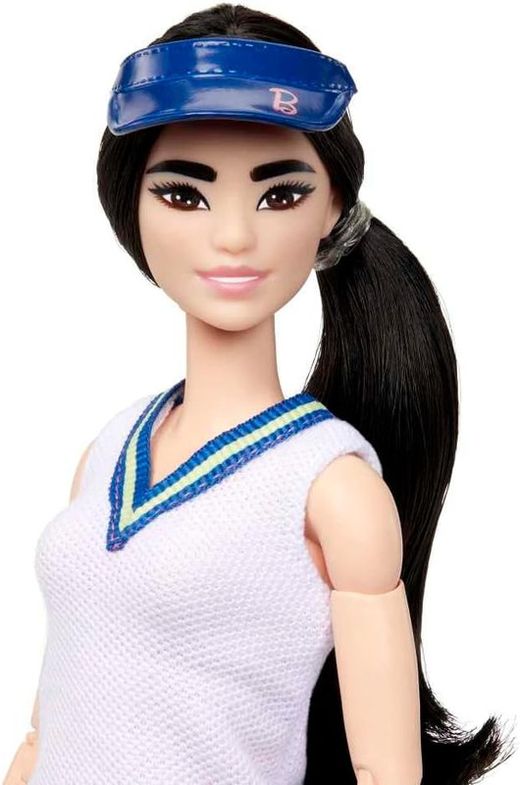Barbie Tennis Player Doll Made to Move