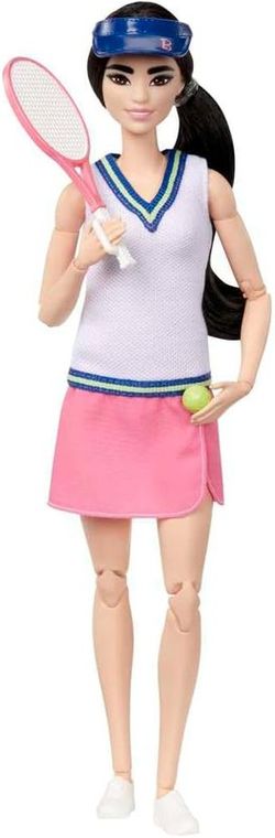 Barbie Tennis Player Doll Made to Move