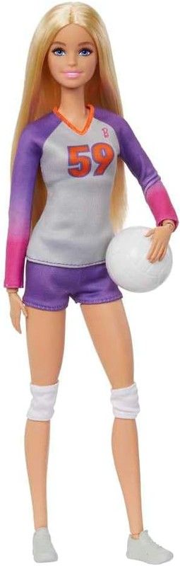 Barbie Volleyball Player Doll Made to Move