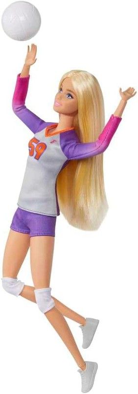 Barbie Volleyball Player Doll Made to Move