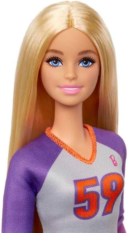 Barbie Volleyball Player Doll Made to Move
