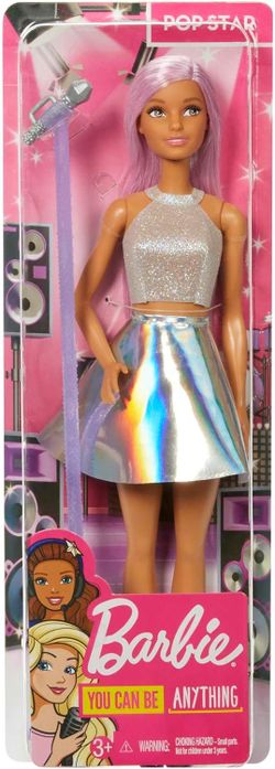 Barbie Muñeca Profesiones Pop Star