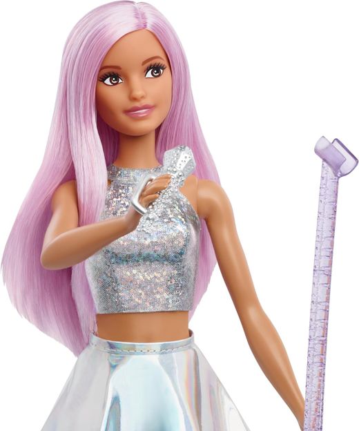 Barbie Muñeca Profesiones Pop Star