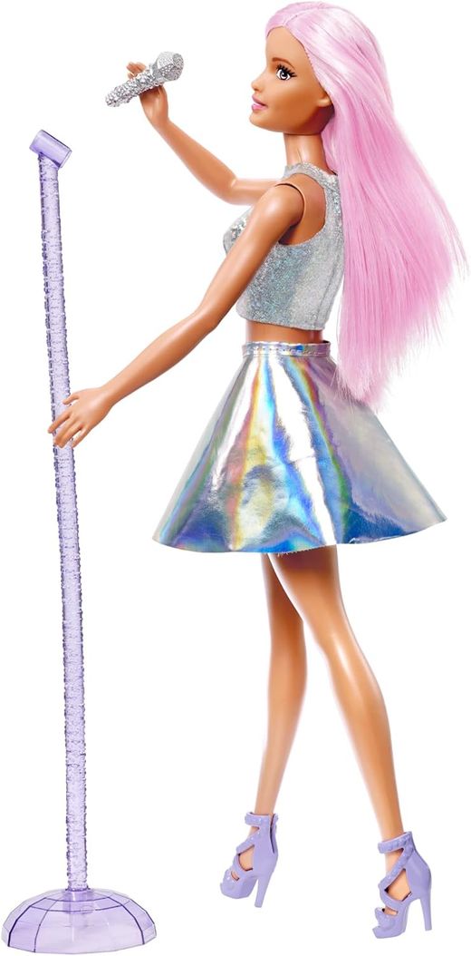 Barbie Muñeca Profesiones Pop Star