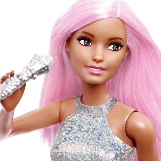 Barbie Muñeca Profesiones Pop Star