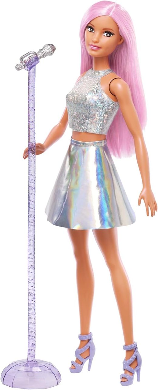 Barbie Muñeca Profesiones Pop Star