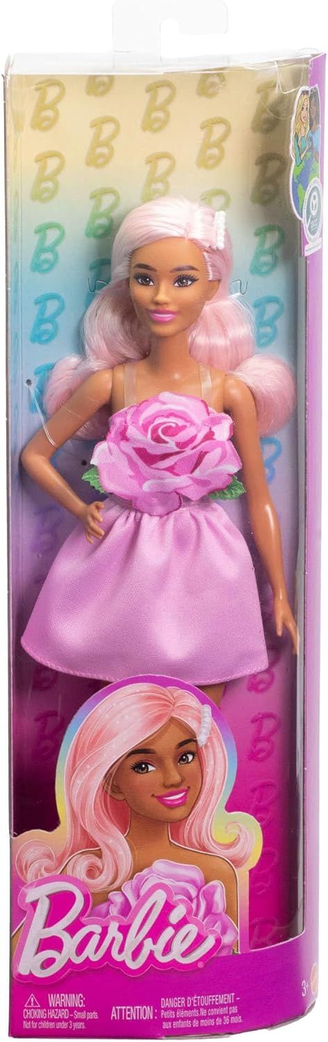 Poupée Barbie vêtue de rose