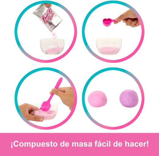 Barbie Party Unboxed Poupée Violette