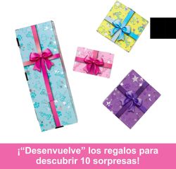 Barbie Party Unboxed Poupée Violette