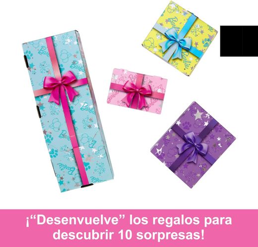 Barbie Party Unboxed Poupée Violette