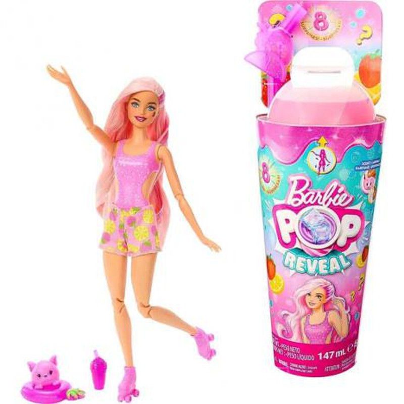 Poupée Barbie Fashionista avec fauteuil roulant, rampe et accessoires —  Juguetesland