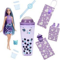 Barbie Pop! Reveal Té De Burbujas Leche De Maranga