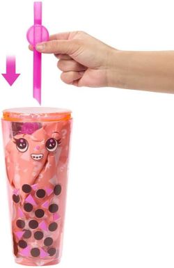 Barbie Pop! Reveal Bubble Tea Mango Mochi