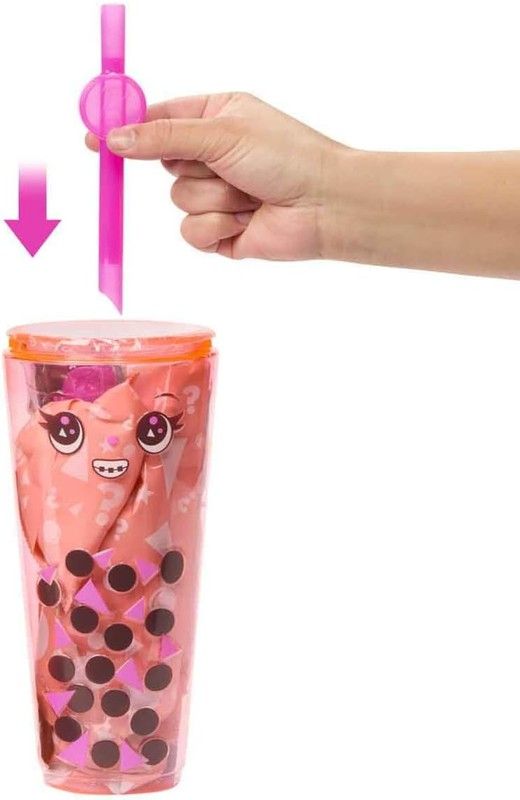 Barbie Pop! Reveal Bubble Tea Mango Mochi