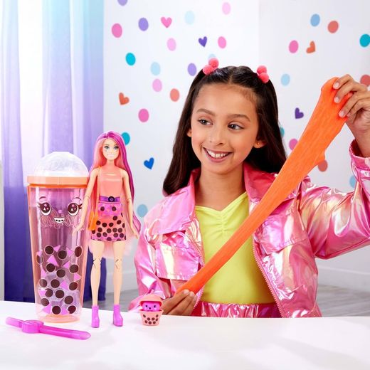 Barbie Pop! Reveal Bubble Tea Mango Mochi