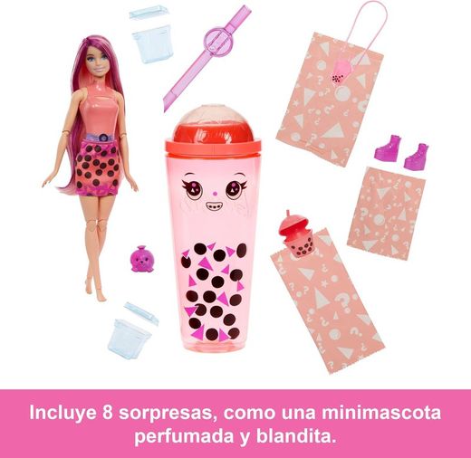 Barbie Pop! Reveal Bubble Tea Mango Mochi