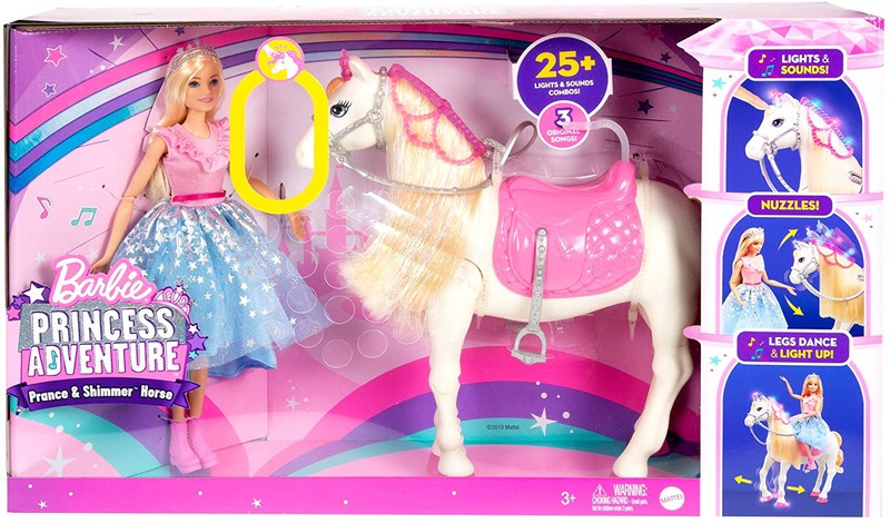 Barbie Princess Adventure Juguetesland