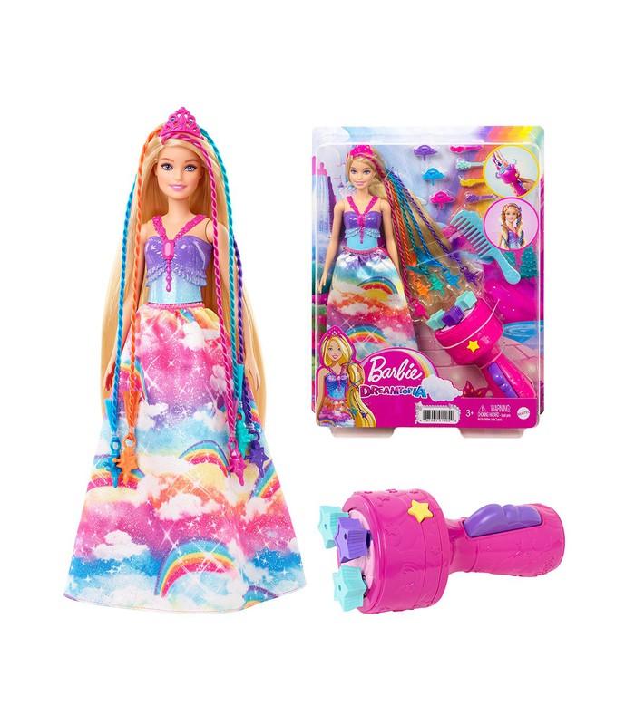 Barbie Princesse Tresses — Juguetesland