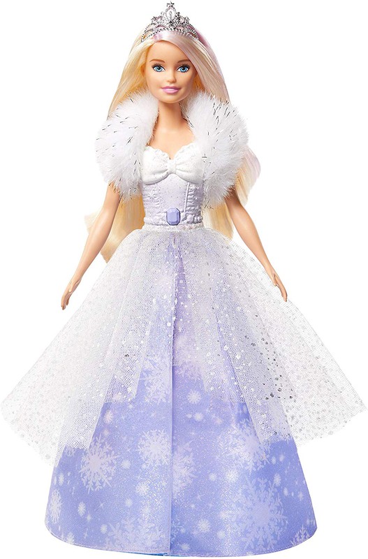 essay Politie Filosofisch Barbie - Princess Magic transformation dress — Juguetesland