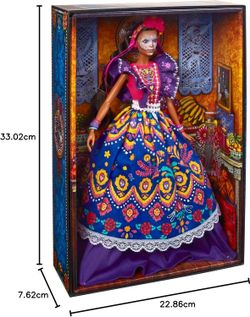 Подпись Барби ко Дню мертвых